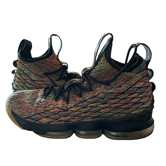 Nike Other - Nike LeBron 15 "Fruity Pebbles" Sneakers